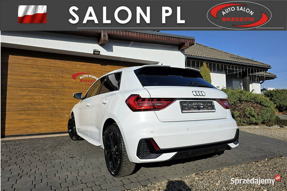 Audi A1 Sportback serwis ASO SLine GB 2019 tempomat Rydułtowy sprzedam