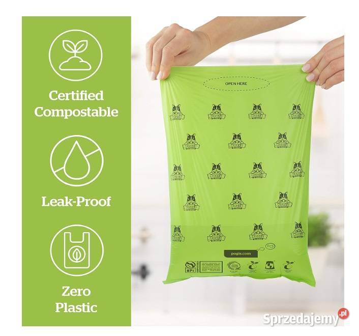 WORECZKI NA ODCHODY KOMPOSTOWALNE 9 ROLEK pomorskie Gdańsk sprzedam