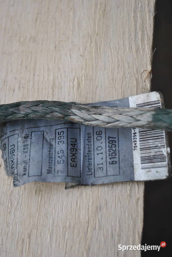 Przewód masowy silnika BMW E90 E91 E92 325XI Poręba