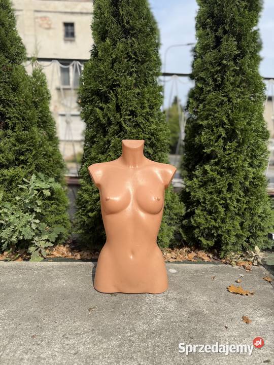 Manekiny damskie półpostaciowe idealny stan Pozostałe Rybnik