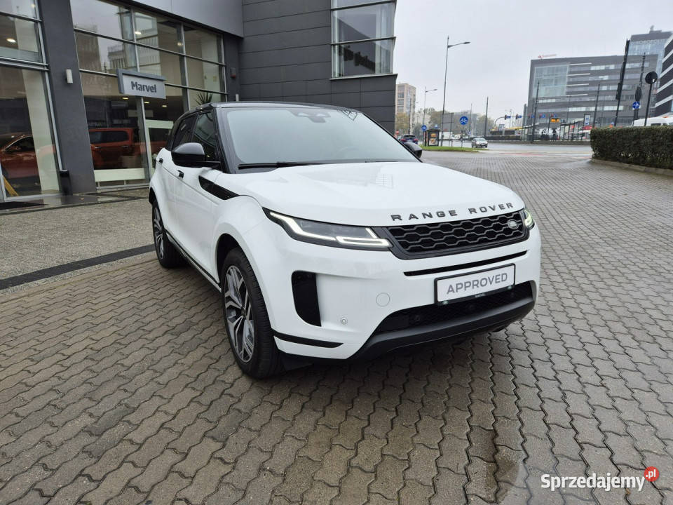 Land Rover Range Rover Evoque MY23 20D TD4 163 Range Rover Evoque łódzkie Łódź