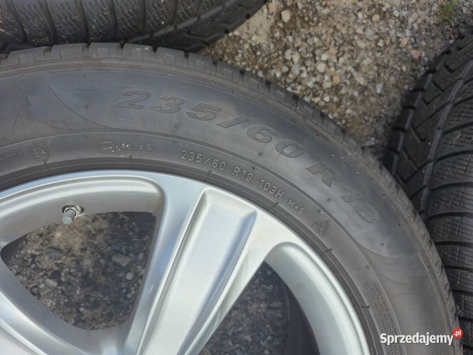 Koła Felgi Opony Zimowe Mercedes Glc Gle Suv ML Skarżysko-Kamienna sprzedam