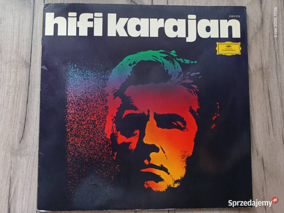 Album winylowy Herbert von Karajan i Berlińscy Wronki