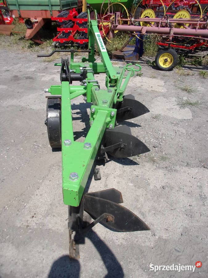 Pług ramowy zagonowy U0131 BOMET 3x025 w RadMasz sprzedam