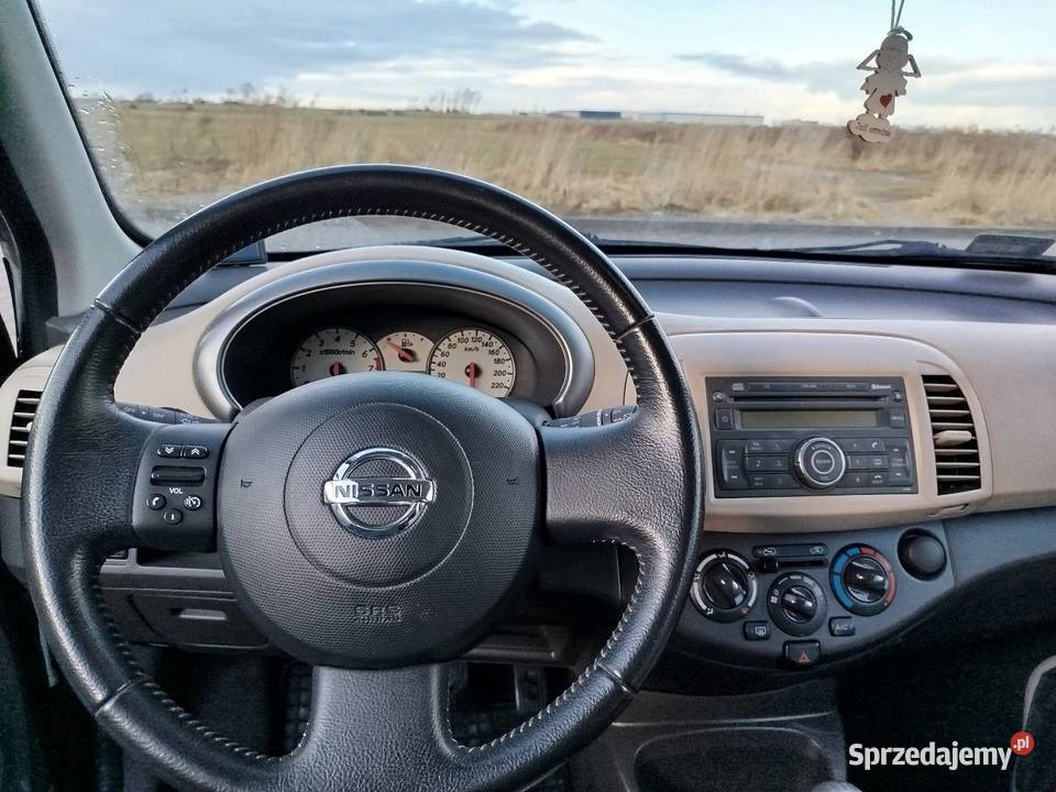 Nissan Micra 2009 r K12 TH 25 152000km Wrocław