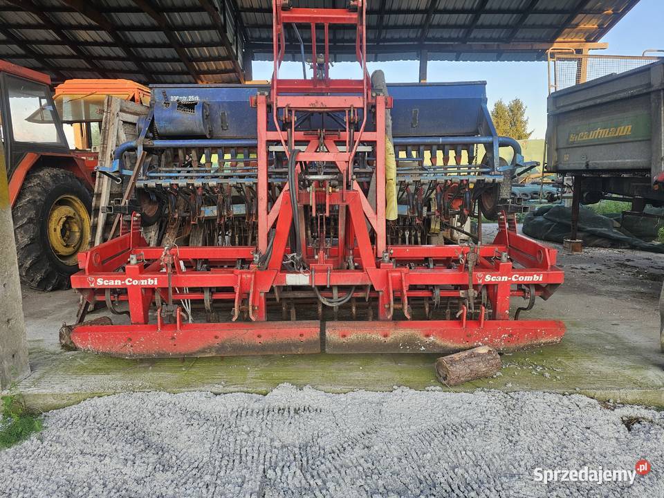 Agregat uprawowo siewny Pawłów