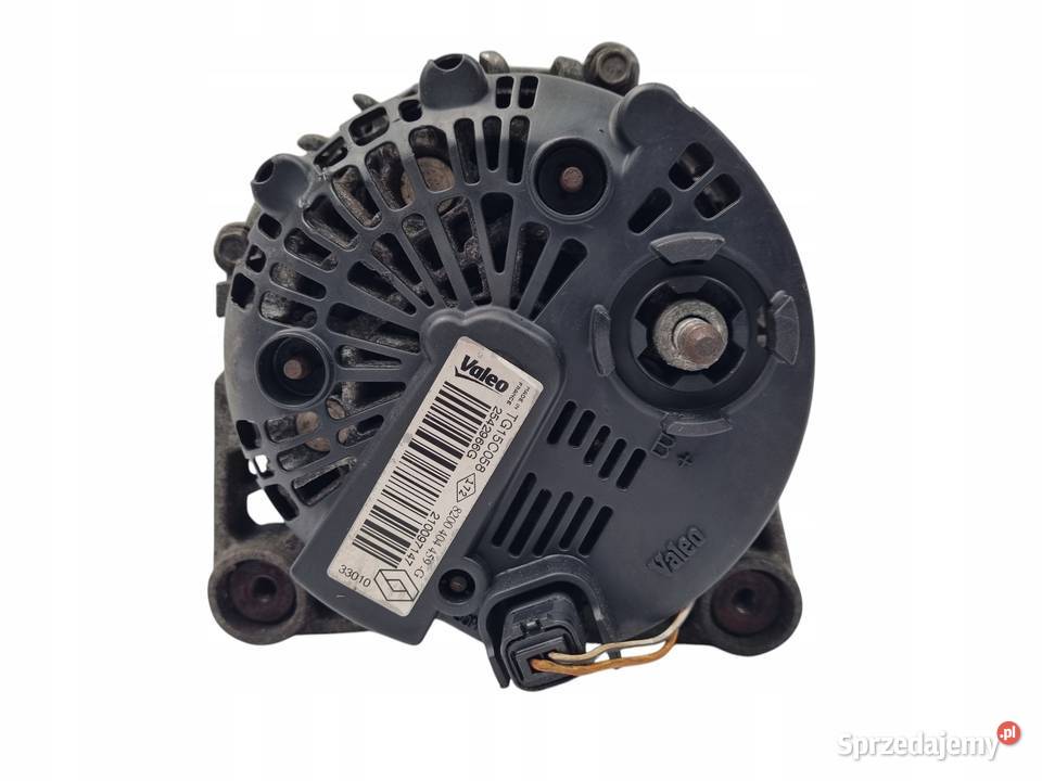 ALTERNATOR Renault Trafic Vivaro 20 25 DCI Układ elektryczny silnika Chełm