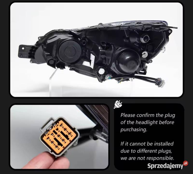 NOWE lampy przednie lampa przód Subaru Outback Motoryzacja Bełchatów