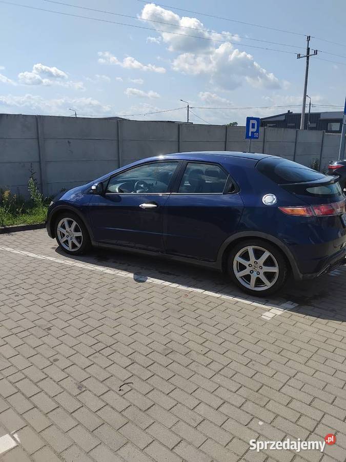 Sprzedam Honde Civic Ufo Rok produkcji 2007 Kolno sprzedam