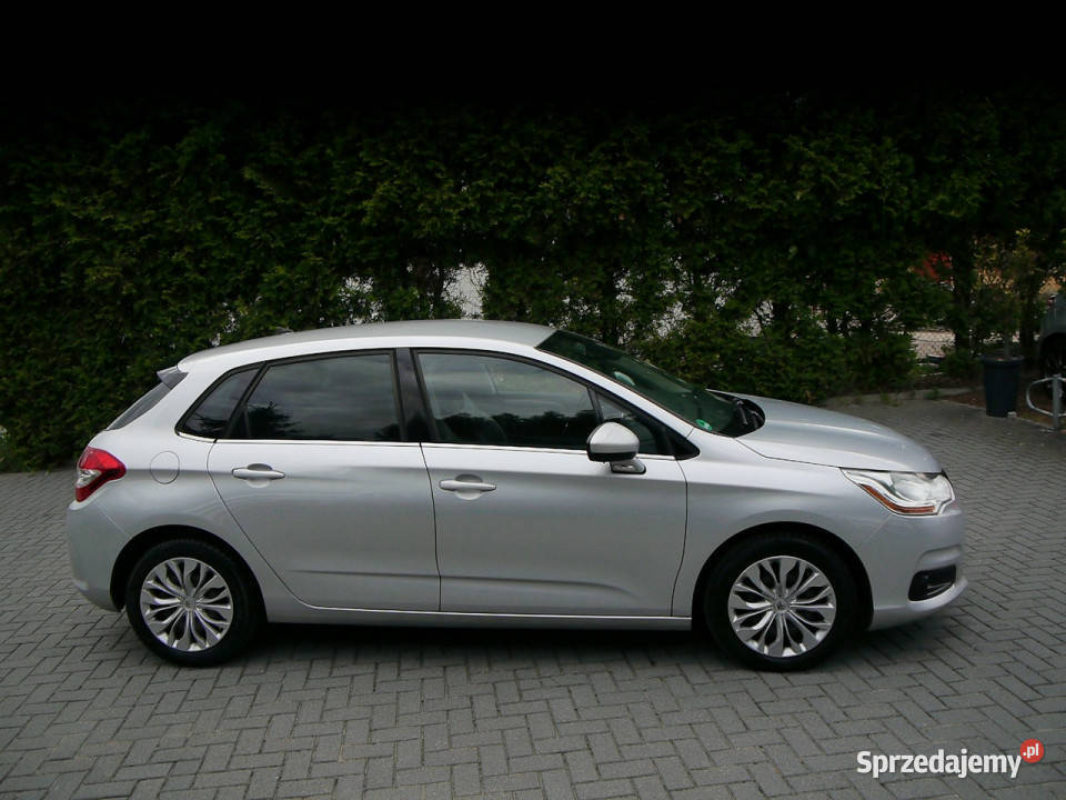 Citroen C4 16d Skóra Stan b 100bezwypadkowy autoalarm Częstochowa