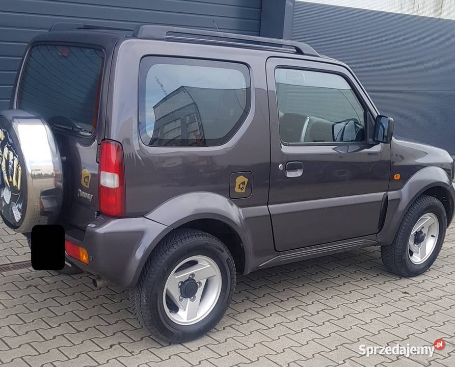 Suzuki Jimny 2008 13 benzyna AUTOMAT garażowany automatyczna Szczecin sprzedam