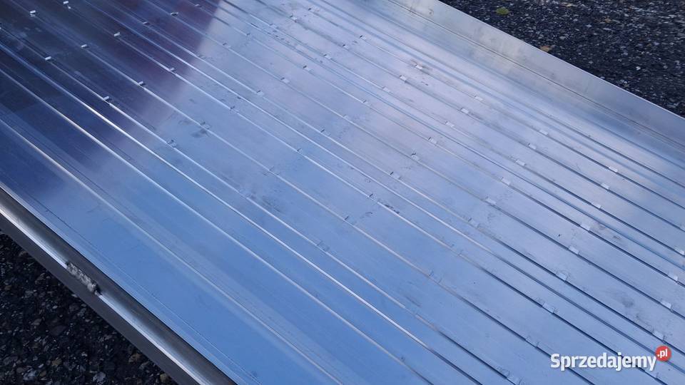 Rampa Aluminiowa 215 x 80 Panelowa Ranty Najazd Proszowice
