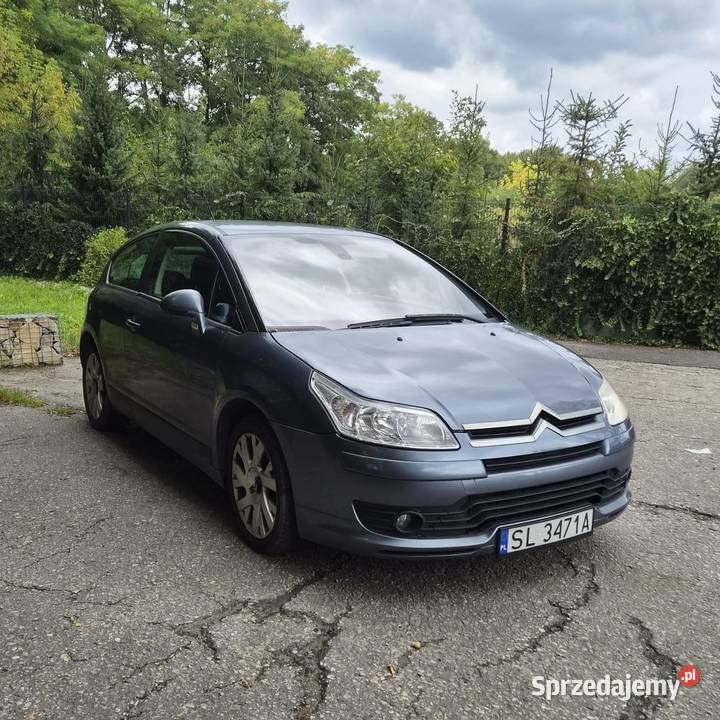 Citron C4 Coup 16 16V 110 2007r 190 000 wielofunkcyjna kierownica C4 śląskie Ruda Śląska