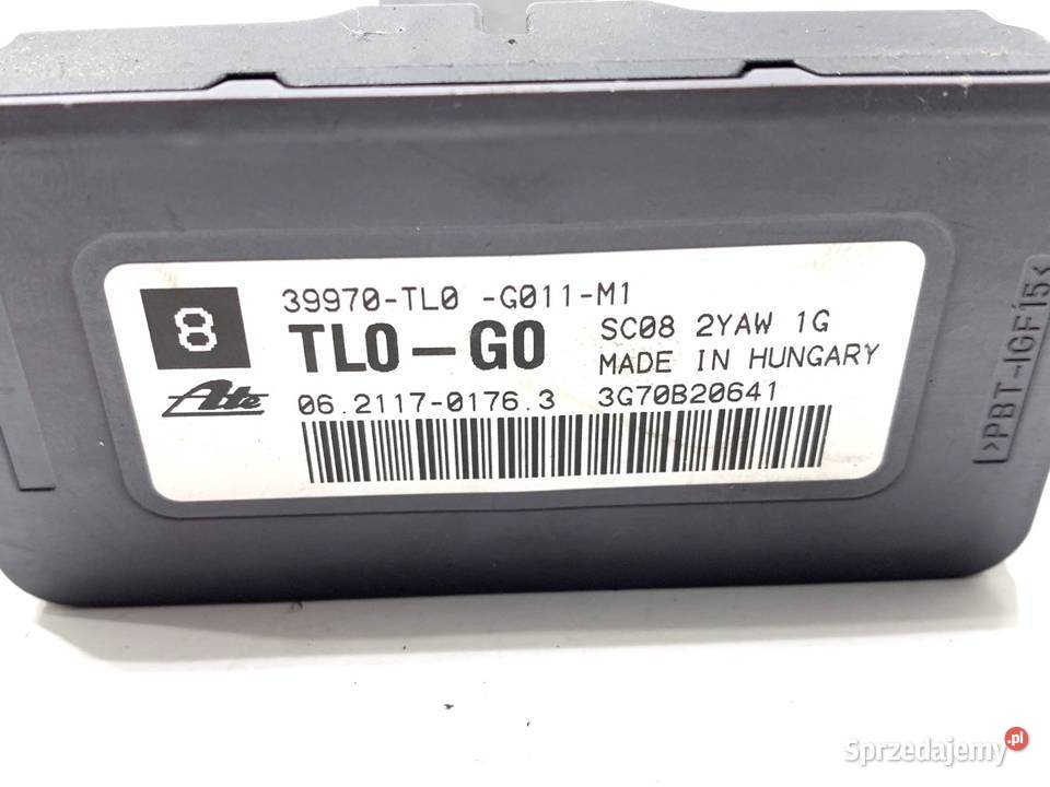 CZUJNIK ESP HONDA ACCORD VIII 39970TL0G011M1 Motoryzacja podkarpackie