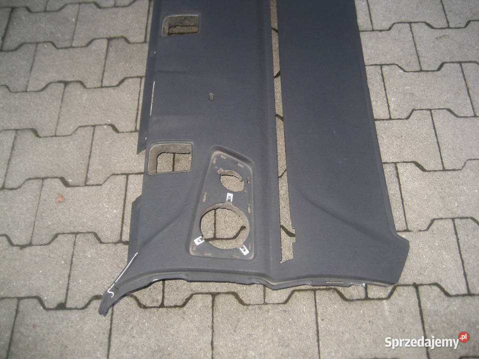 bmw 5 g30 1722r półka tył pod roletę Półki tylne Rakoniewice
