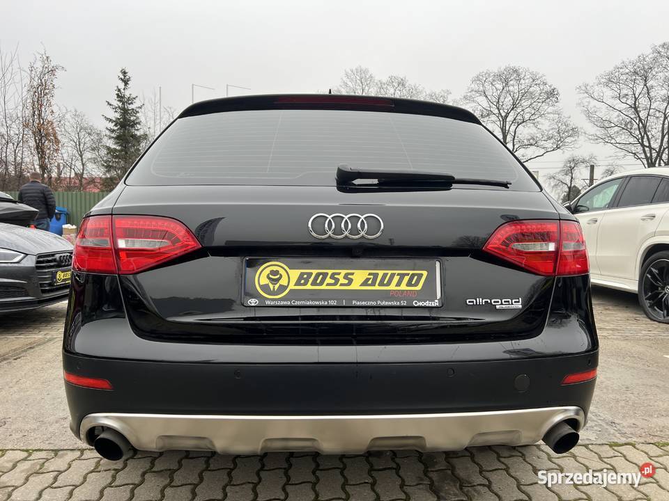 Audi A4 Allroad 2013 Warszawa sprzedam