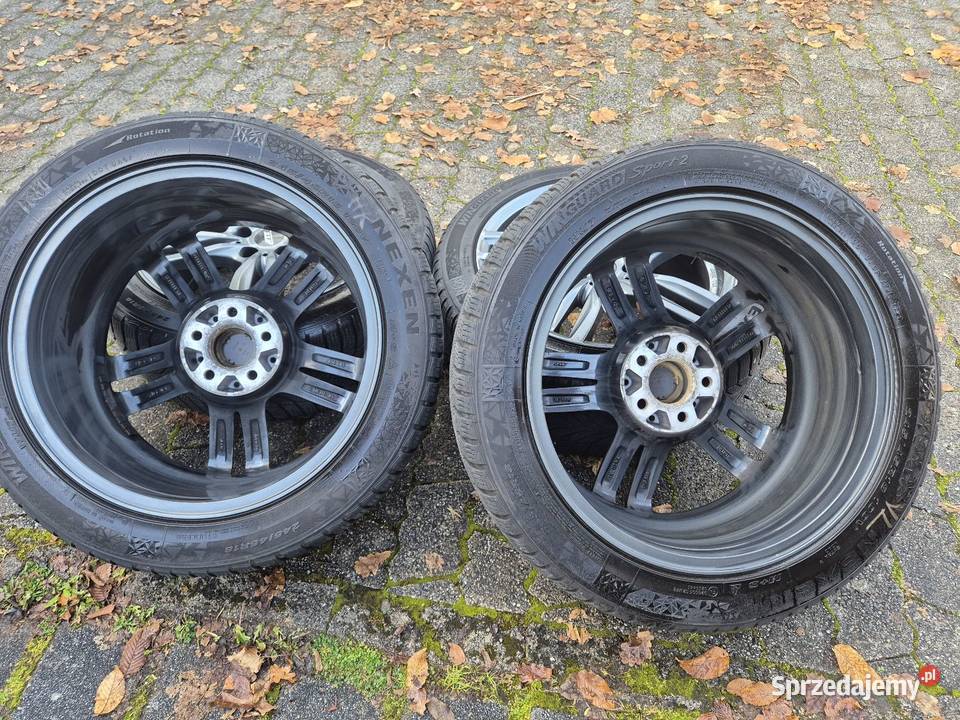 Koła zimowe ATS 18 5x112 VW Audi BMW Skoda Dąbrowa Zielona