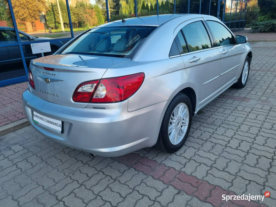Chrysler Sebring 20 CRD GWARANCJA europa mazowieckie