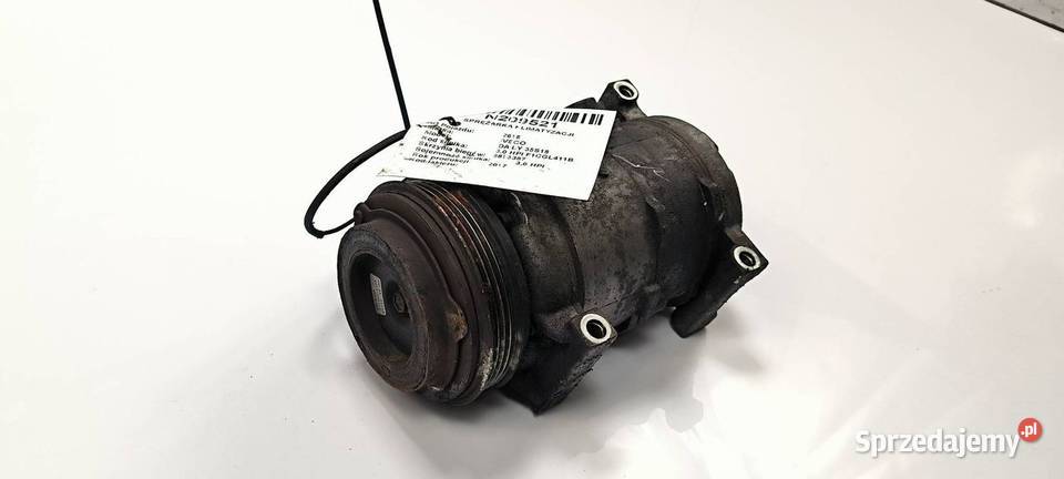 SPRĘŻARKA KLIMATYZACJI IVECO DAILY 35S18 HFC134A Pozostałe Lipno