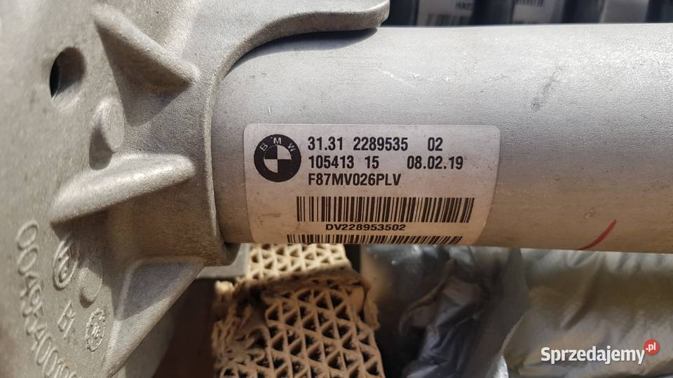 Kometne zawieszenie BMW M2 F87 2019 Opole sprzedam