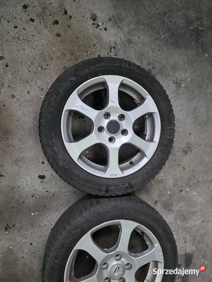 Felgi CMS 5x112 16 VW Audi Seat Skoda opony Bukówiec Górny