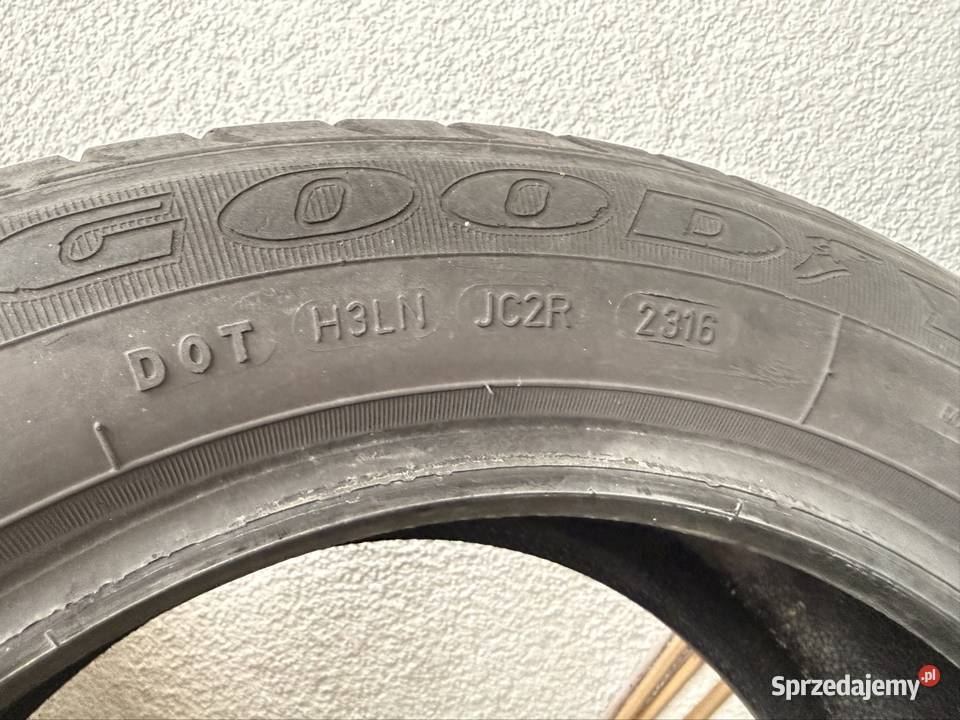 3x Opona letnia Goodyear EfficientGrip 19555 R15 Warszawa
