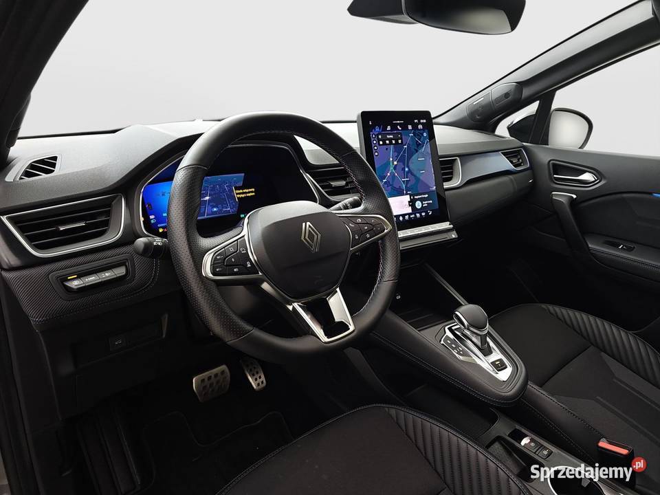 Symbioz 16 ETech Full Hybrid 145 esprit elektryczne lusterka