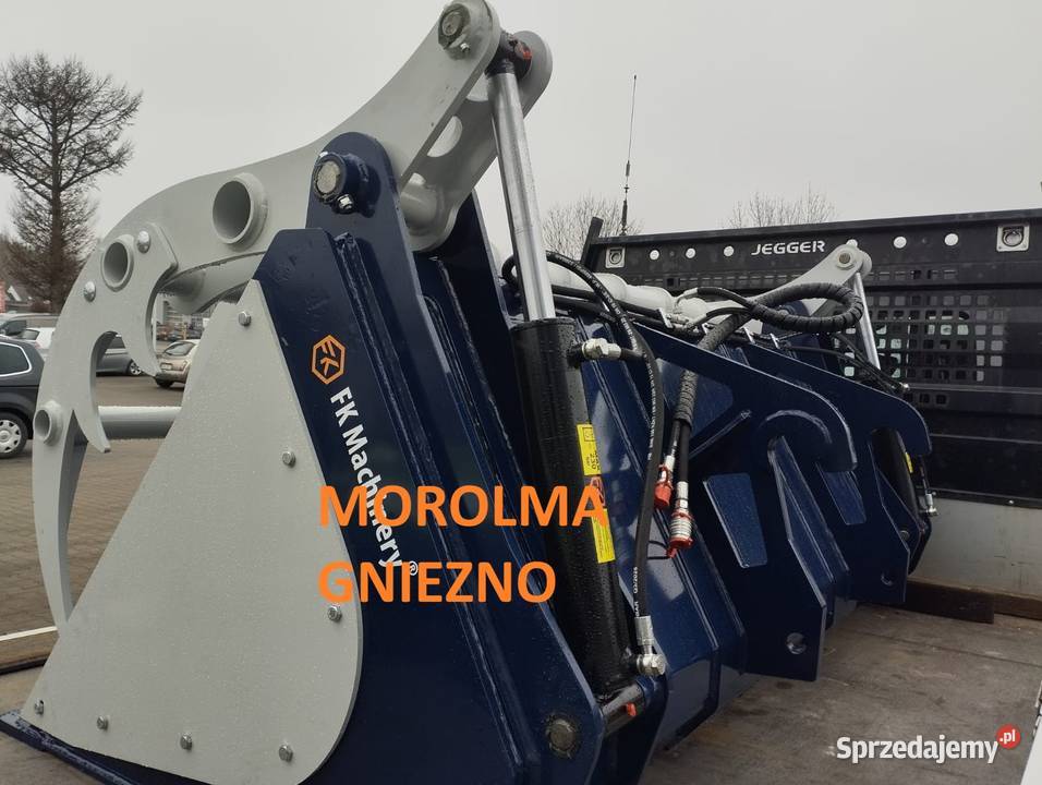 Łyżka z dociskiem łyżkokrokodyl GOLIAT FK Opole