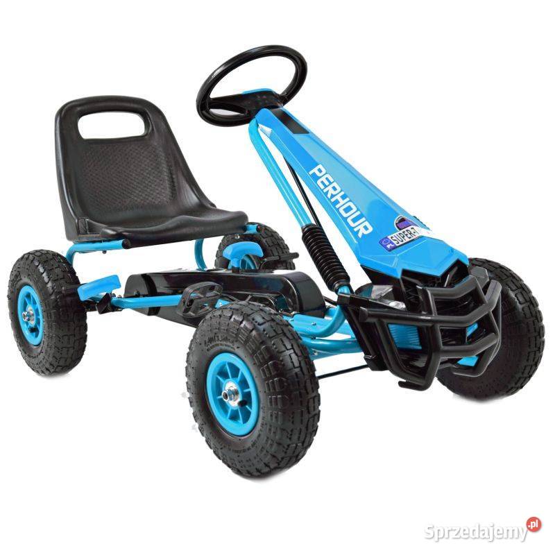NAJNOWSZY GOKART NA PEDAŁY OFF ROAD POMPOWANE Pojazdy elektryczne i spalinowe Toruń