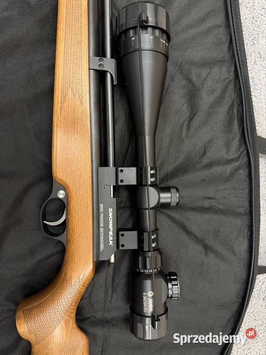 Wiatrówka PCP Snowpeak nowa Miedzierza