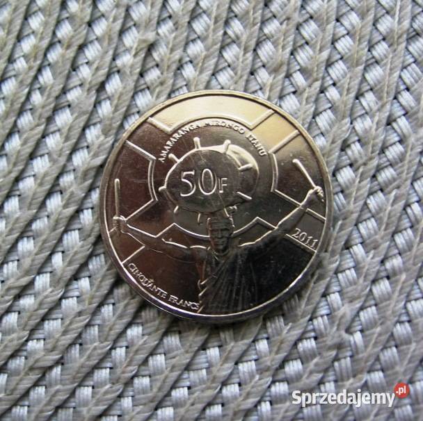 Burundi 50 Frank 2011r Ładna Kalisz