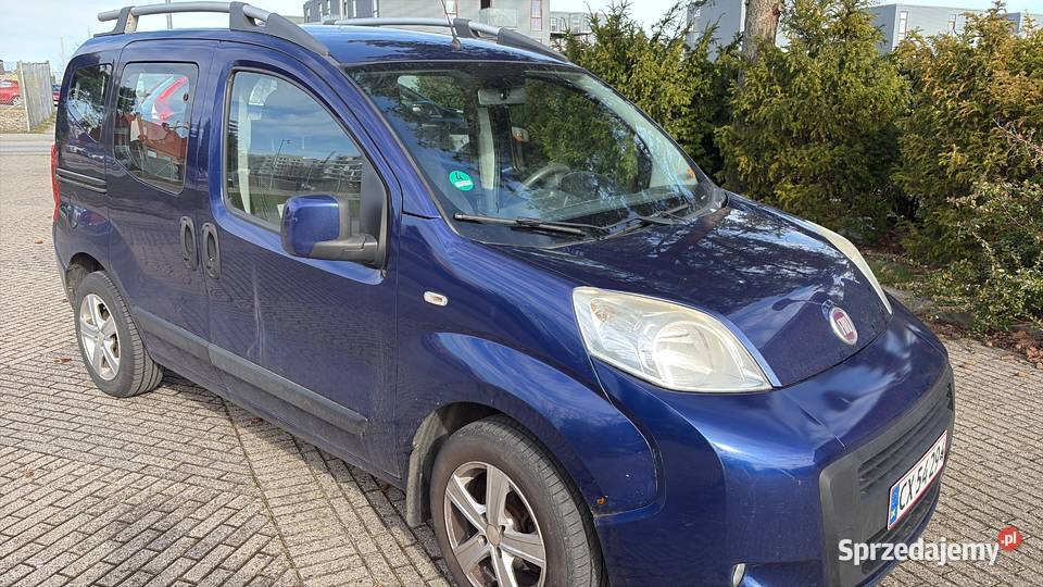 Fiat Qubo 13 multijet 5 Osobowy Klima podkarpackie Rzeszów