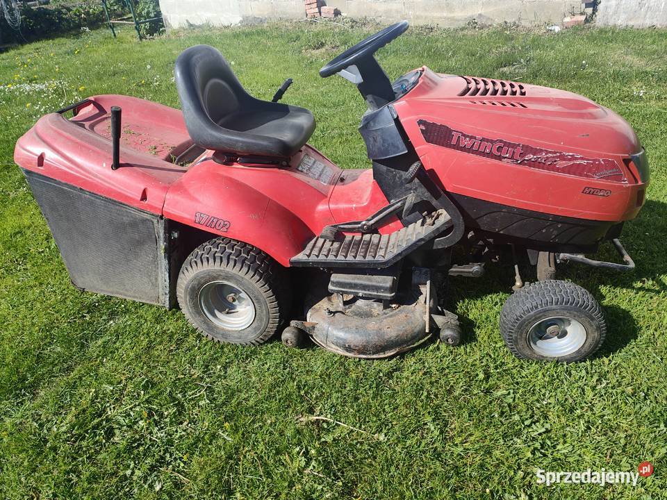 Traktorek kosiarka z koszem Traktorki