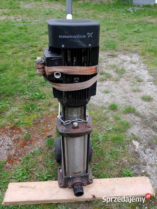 Pompa wody cr 10 Rok produkcji 2018 Tomisław sprzedam