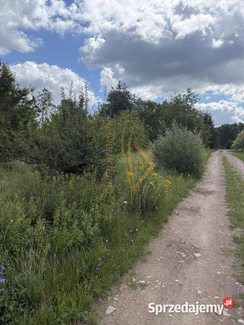 Działka 1200m Musuły