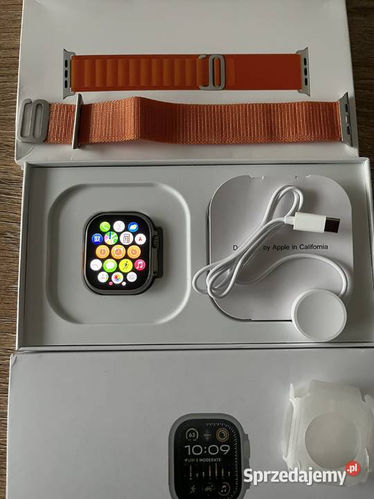 Replika zegarka Apple Watch Ultra 2 wielkopolskie Poznań sprzedam