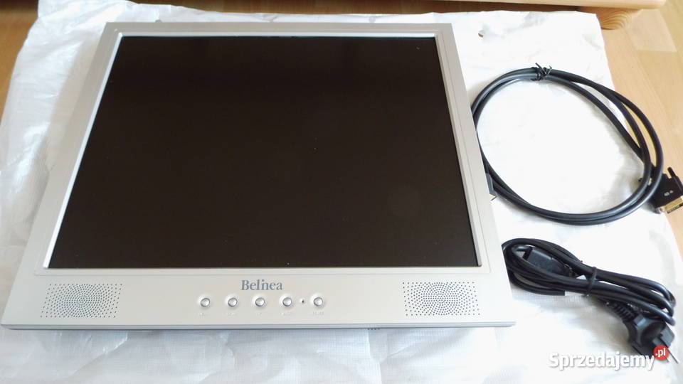 Monitor 19 Do sprawdzenia Radzewice sprzedam