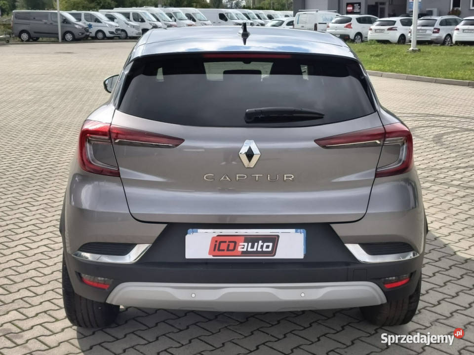 Renault Captur 10 TCE 91 6biegów nawigacja Hatchback Kęty