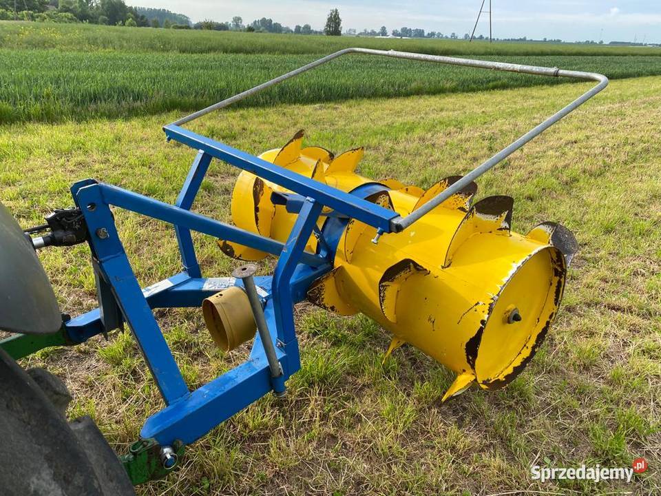 Rozbijak pryzm równiarka do pryzm reck Koło