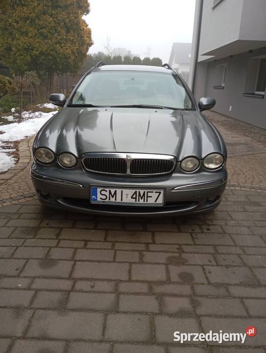 Jaguar X Type kombi 20 Diesel 2005 r luksus małe X-Type Mikołów