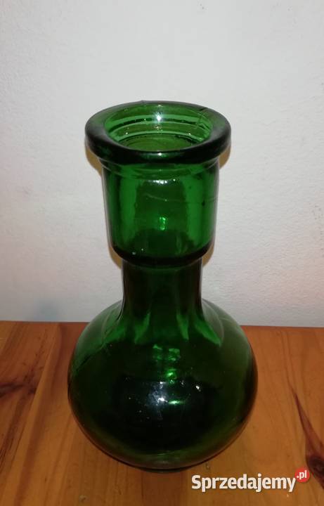Stare przedwojenne szkło ButelkaWazon mazowieckie Warszawa