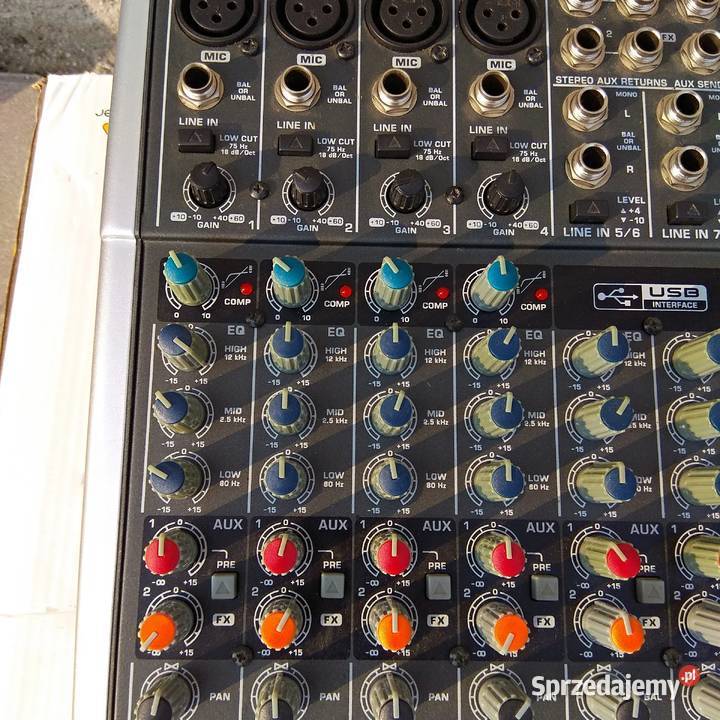 Behringer Xenyx X1204USB wszechstronny sprzedam