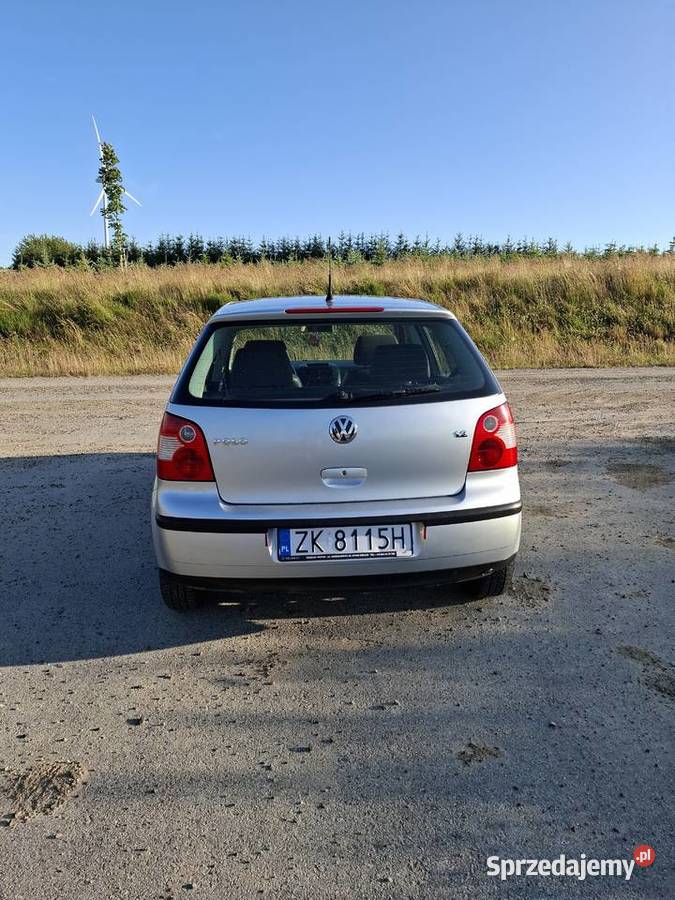 Volkswagen Polo 12 64KM Koszalin