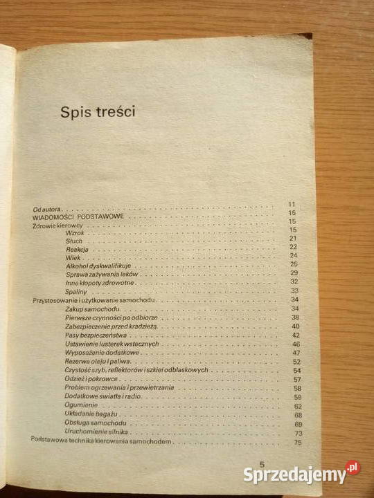 Doświadczony kierowca radzi 1979r Witold Rychter Poradniki, albumy i reportaże śląskie Dąbrowa Górnicza