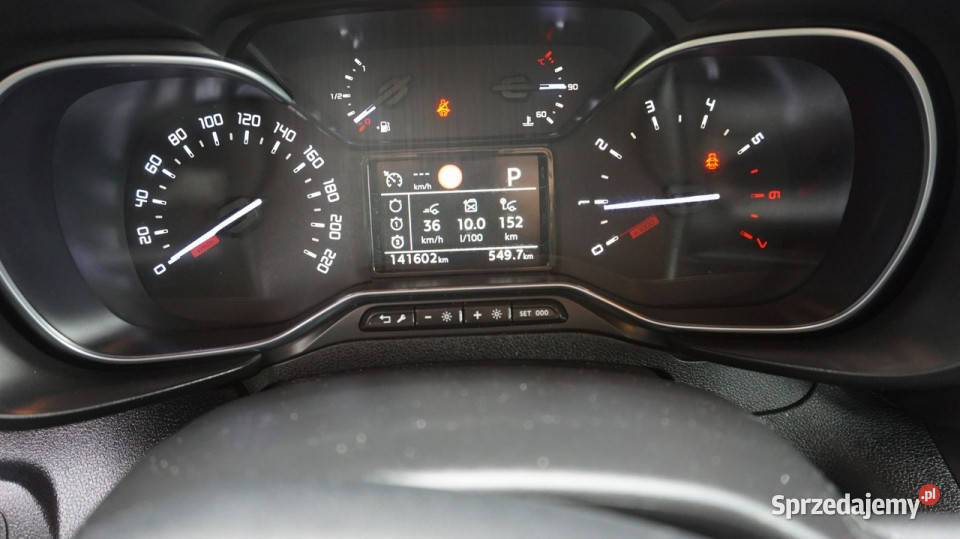 Citroen Berlingo super stan Gwarancja III 2018 141600km Berlingo