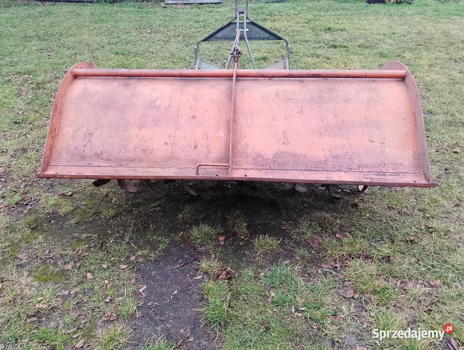 Glebogryzarka nieuszkodzony Biłgoraj