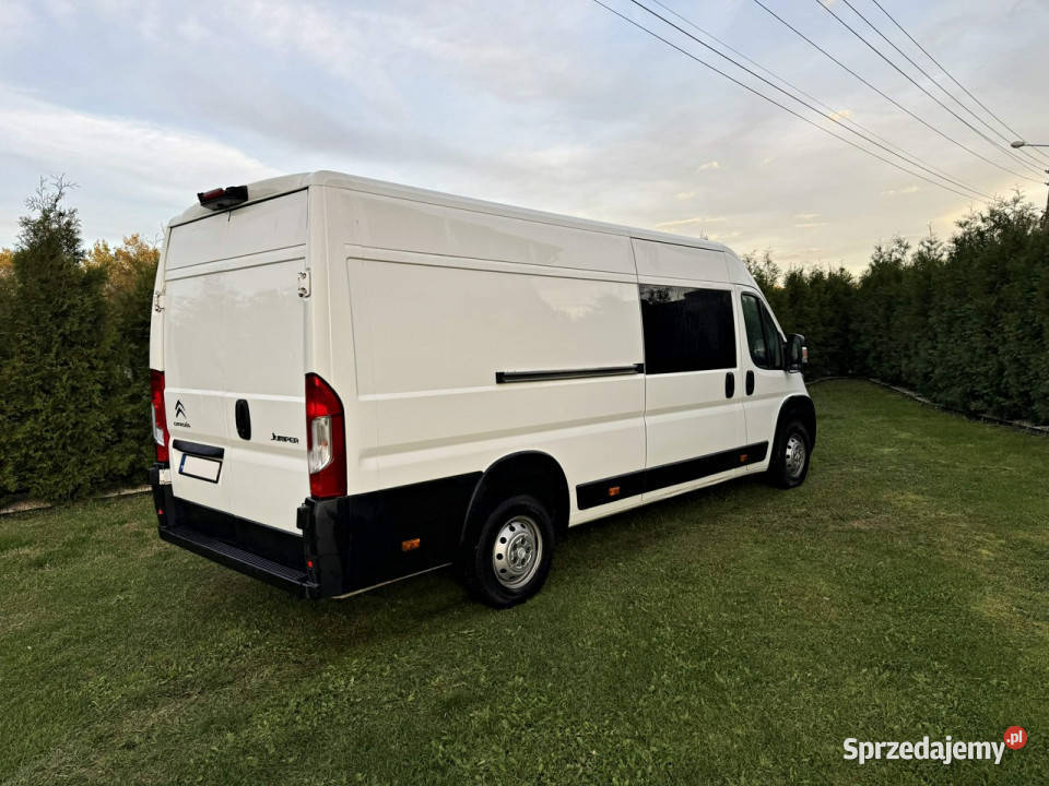 Citroen Jumper 30 HDI 180 H2L4 6 osób Klima