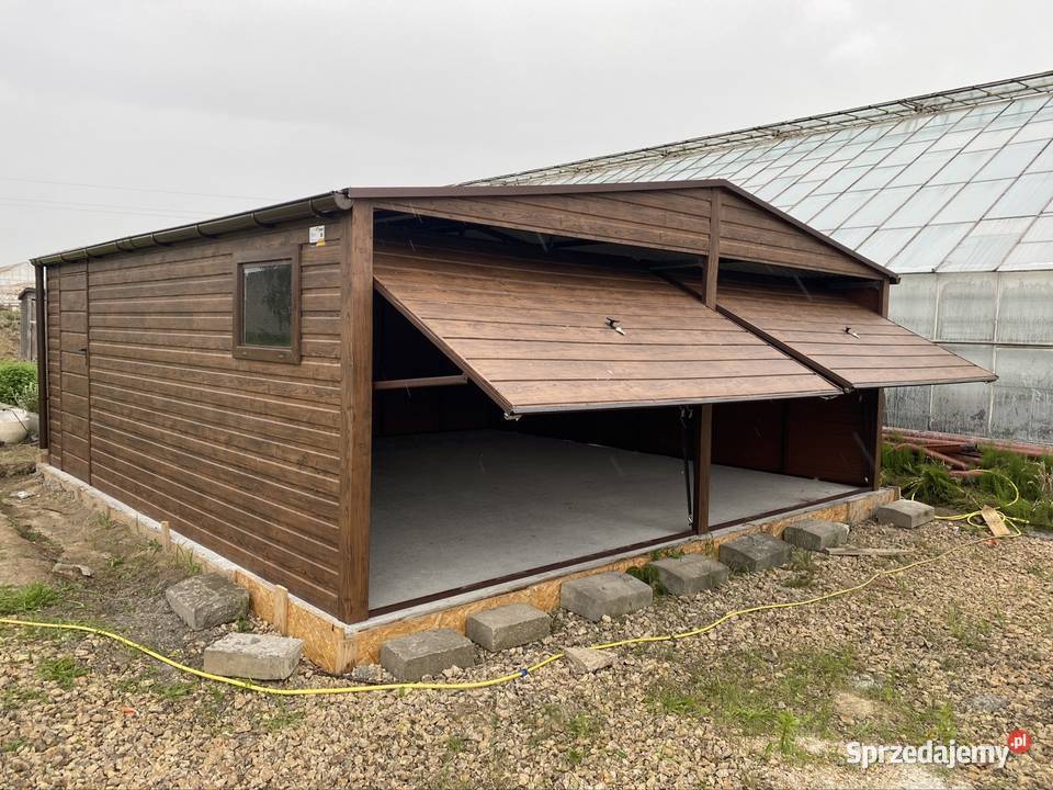 GarażGaraże 6x5 6x580 6x6 PROMOCJA CENOWA Cieszyn sprzedam