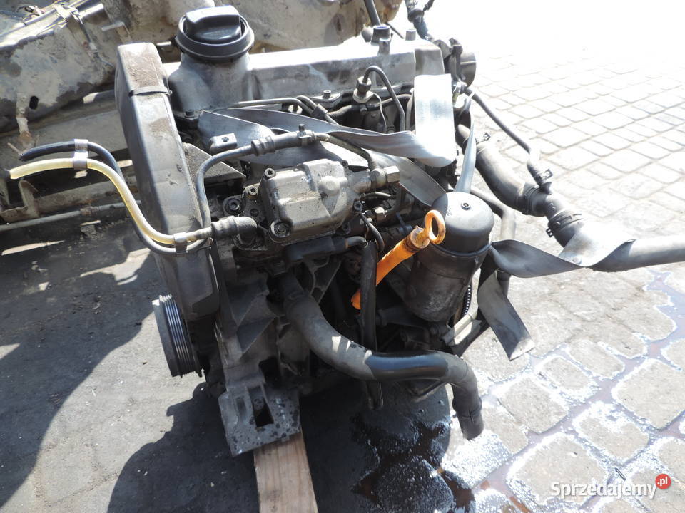 SILNIK VW BORA AUDI A3 8L TOLEDO 19 TDI AGR 90 małopolskie