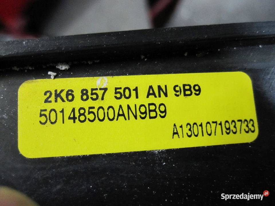 VOLKSWAGEN CADDY III LIFT 13r lusterko lewe osobowe Lusterka zewnętrzne sprzedam